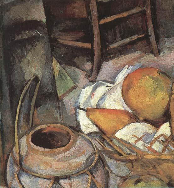 Paul Cezanne La Table de cuisine Norge oil painting art